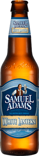 Large Beer White Lantern