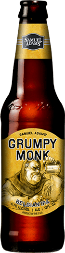 Large Beer Grumpy Monk