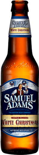 Large Beer White Christmas