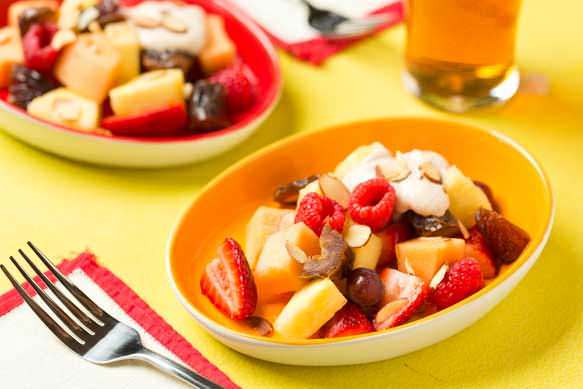Beer Dressed Fruit