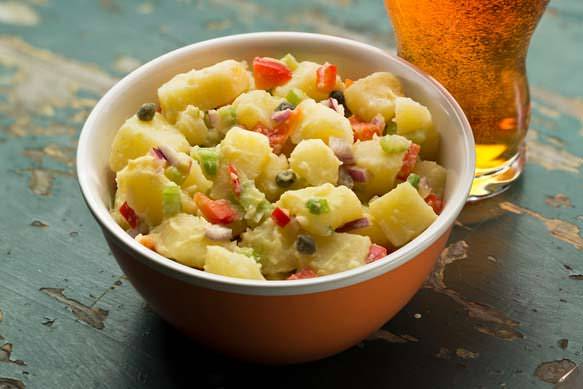 Boston Lager Potato Salad Boston Lager Potato Salad