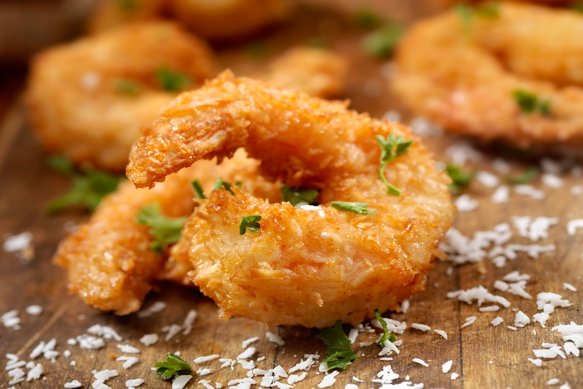 Coconut Shrimp Coconut Shrimp
