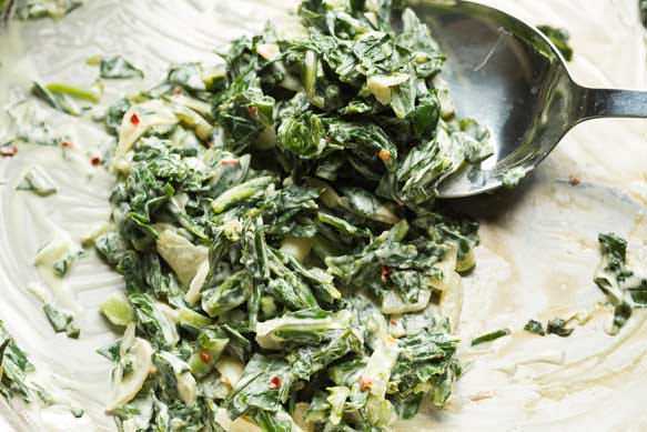 Creamed Collard Greens Creamed Collard Greens