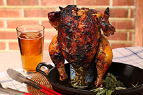 crisp apple cider can chicken