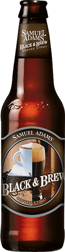 Large Beer Black and Brew