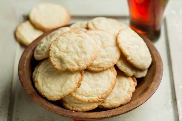 Delectable Sugar Cookies with Samuel Adams Winter Lager