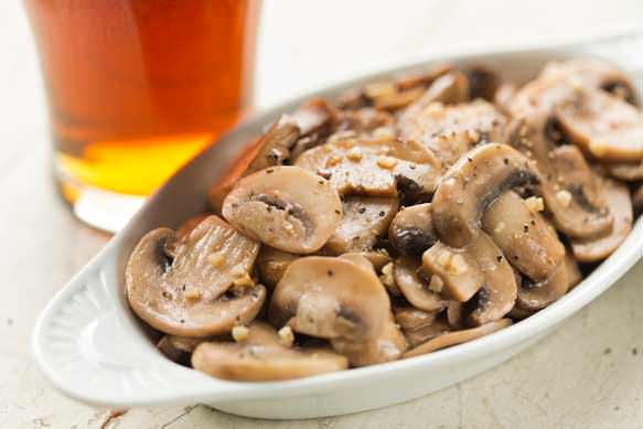 Easy Sautéed Mushrooms Easy Sautéed Mushrooms