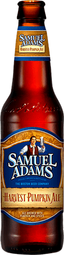 Large Beer Harvest Pumpkin Ale