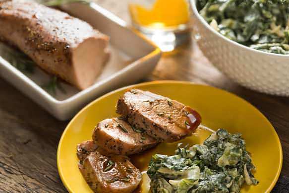 Fennel Brined Pork Tenderloin