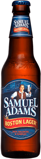 Large Beer Boston Lager BottleOnly