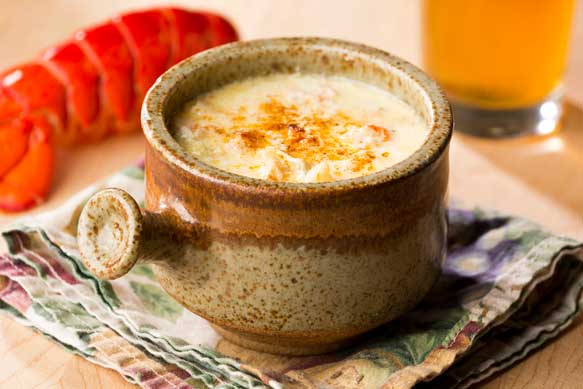 Lobster Brie Soup Lobster Brie Soup