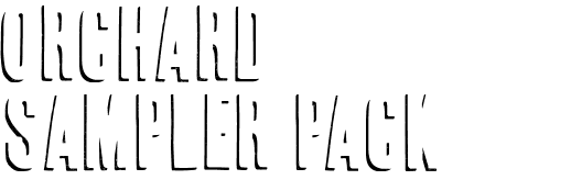 Orchard Sampler Pack