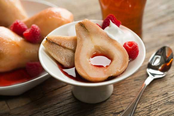 pale ale poached pears pale ale poached pears