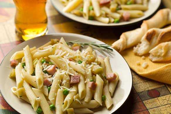 Pasta   Eggplant in Samuel Adams Boston Lager