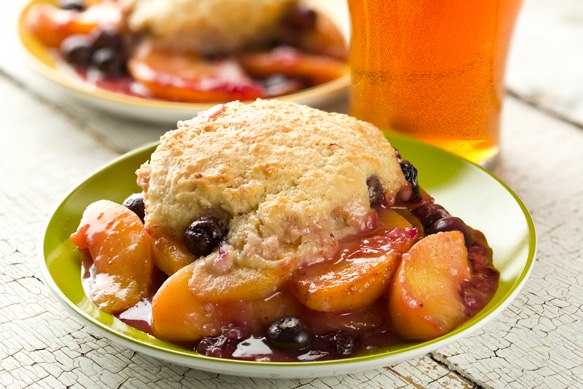 Peach Cobbler Peach Cobbler