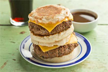 0005 David Burkes Cheddar Cheese Sliders
