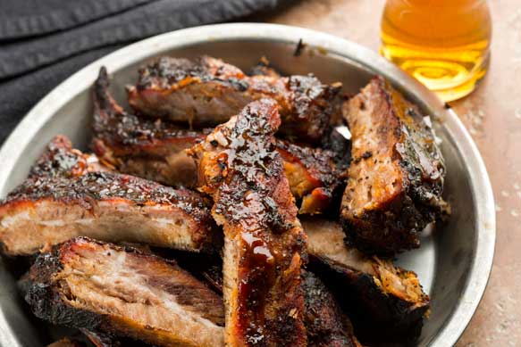 Lagered and Angry Spareribs