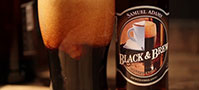 Samuel Adams Black and Brew 