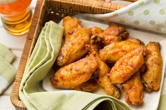 Samuel Adams Boston Lager Glazed Chicken Wings Samuel Adams Boston Lager Glazed Chicken Wings