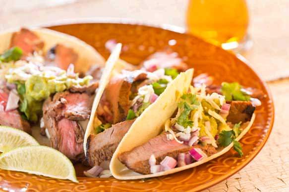 Samuel Adams Boston Lager Grilled Skirt Steak Tacos Samuel Adams Boston Lager Grilled Skirt Steak Tacos