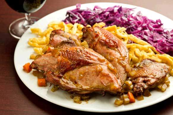 Samuel Adams Imperial Stout Braised Pheasant