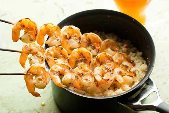 Samuel Adams Marinated Shrimp