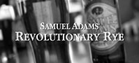 Samuel Adams Revolutionary Rye Ale