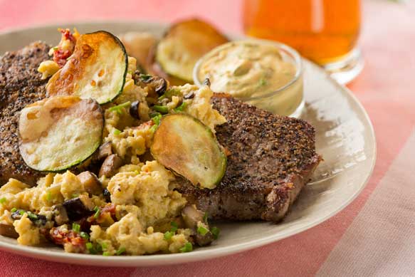 Samuel Adams Steak and Eggs Samuel Adams Steak and Eggs