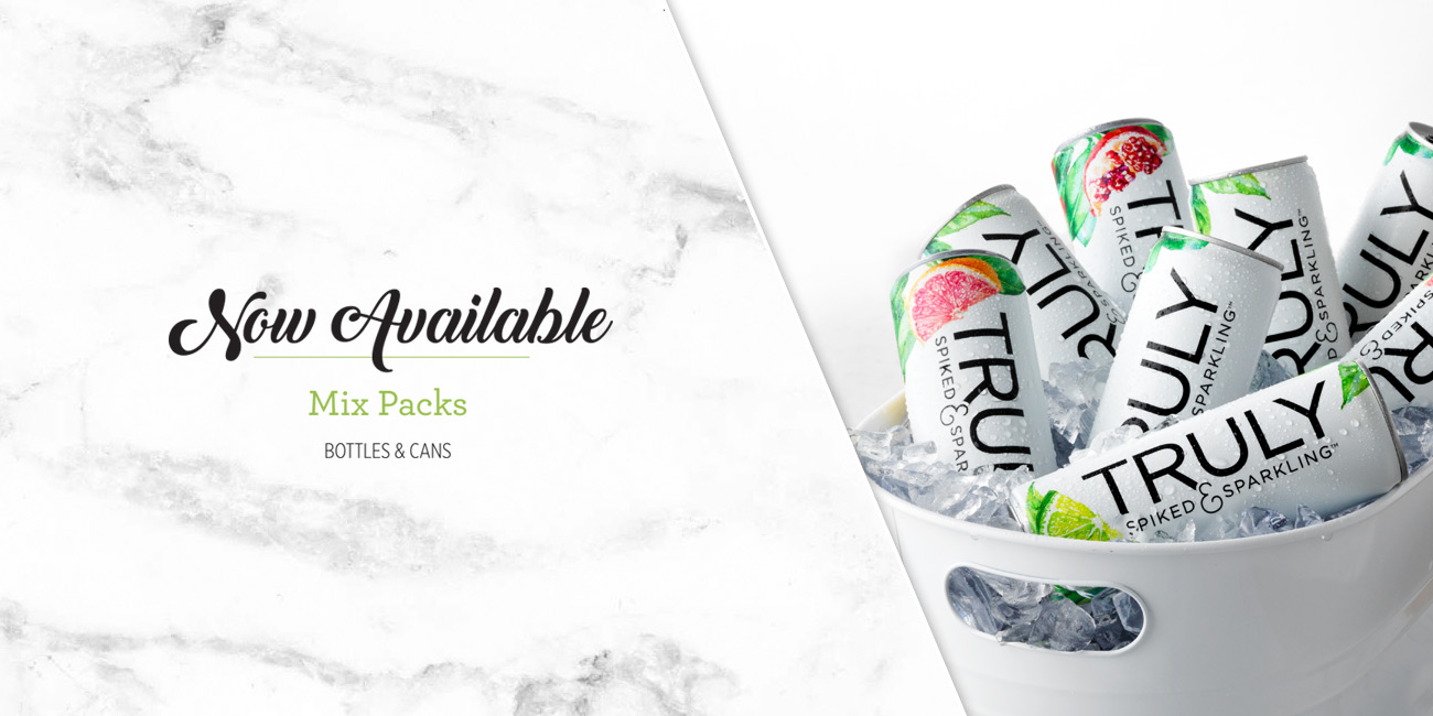 Mix Packs Now Available in Bottles and Cans Mix Packs Now Available in Bottles and Cans