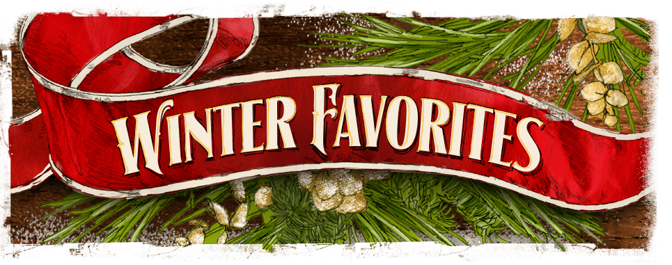 WinterFaves VarietyPkBk WinterFaves VarietyPkBk