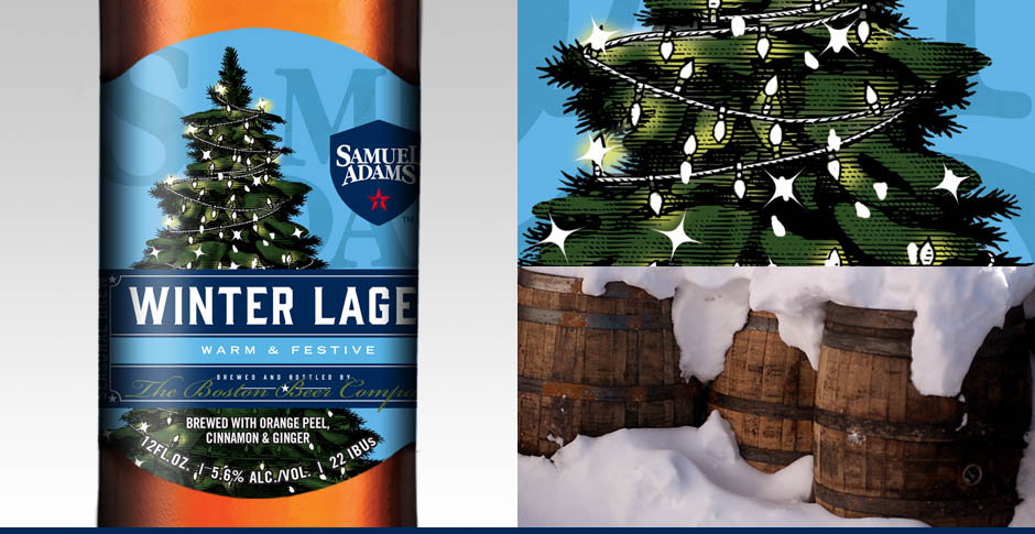 winter lager sam adams christmas beers